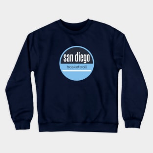 san diego basketball Crewneck Sweatshirt